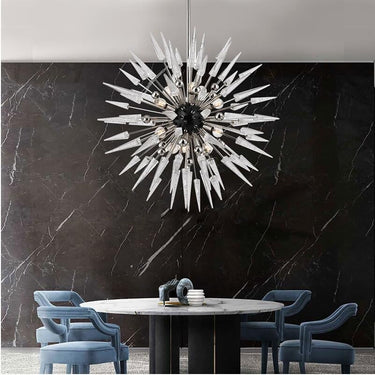 crystal lights for living room